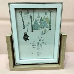 Valentine photo frame